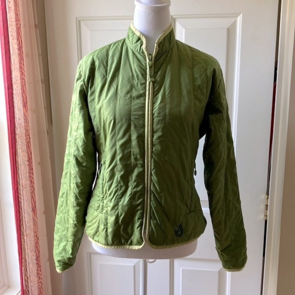 ISIS Light Insulated Jacket Green Size 6